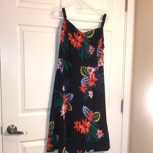 Old Navy Floral Plus Size Sun Dress